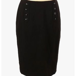 Margaret m black skirt size 4